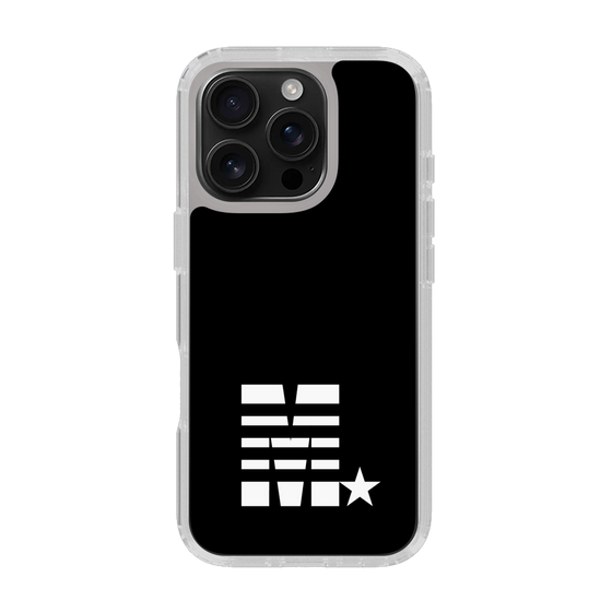 スリムプロテクションケース［ MIW - M - ブラック ］