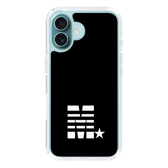 スリムプロテクションケース［ MIW - M - ブラック ］