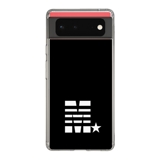 スリムプロテクションケース［ MIW - M - ブラック ］