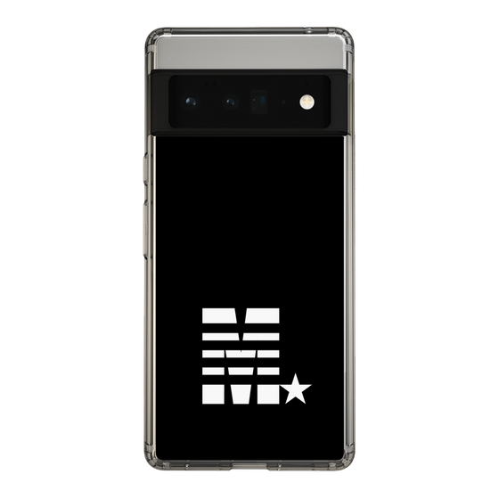 スリムプロテクションケース［ MIW - M - ブラック ］