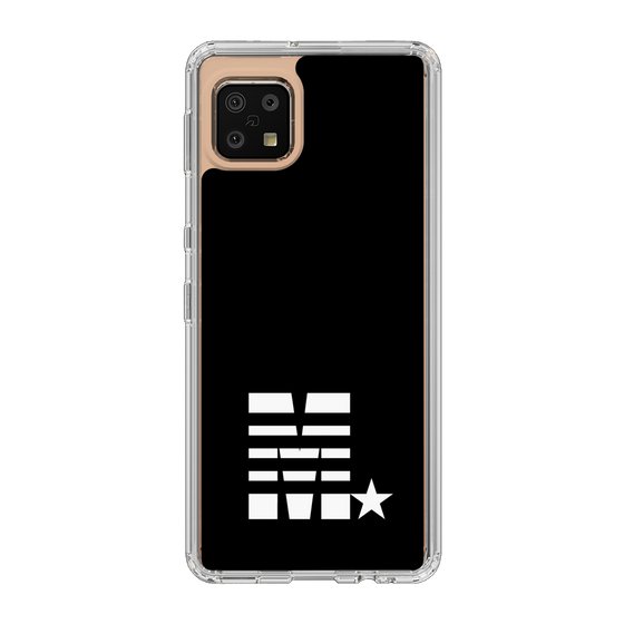 スリムプロテクションケース［ MIW - M - ブラック ］