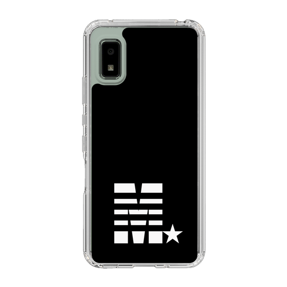 スリムプロテクションケース［ MIW - M - ブラック ］