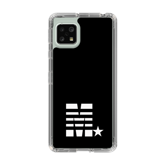 スリムプロテクションケース［ MIW - M - ブラック ］