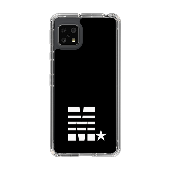 スリムプロテクションケース［ MIW - M - ブラック ］