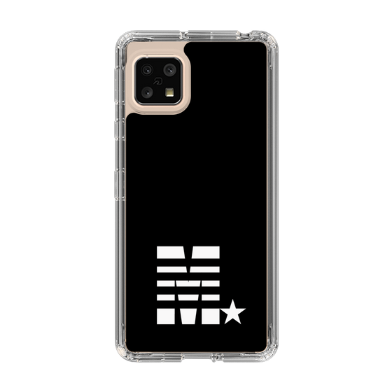 スリムプロテクションケース［ MIW - M - ブラック ］