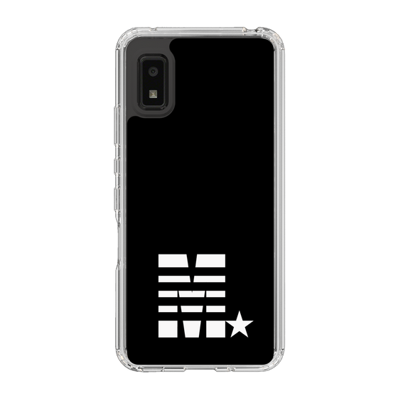 スリムプロテクションケース［ MIW - M - ブラック ］