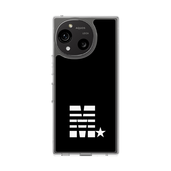 スリムプロテクションケース［ MIW - M - ブラック ］