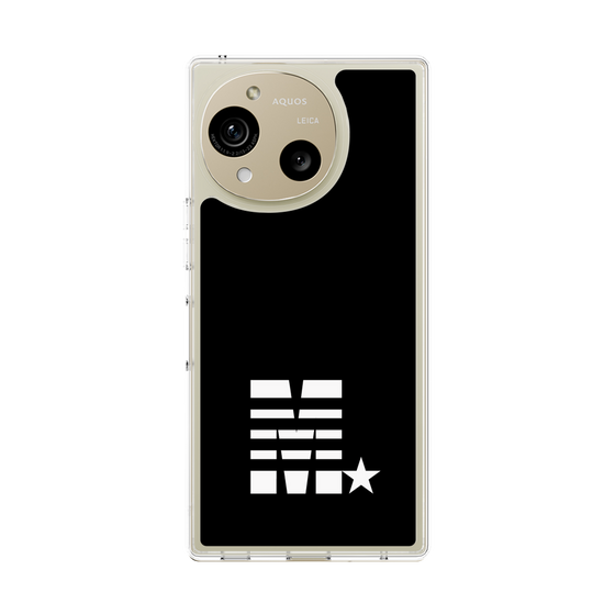 スリムプロテクションケース［ MIW - M - ブラック ］