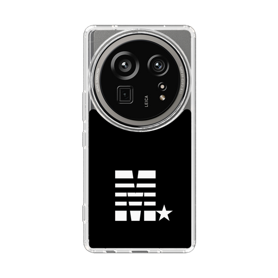 スリムプロテクションケース［ MIW - M - ブラック ］