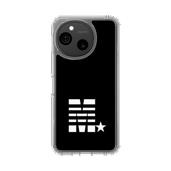 スリムプロテクションケース［ MIW - M - ブラック ］