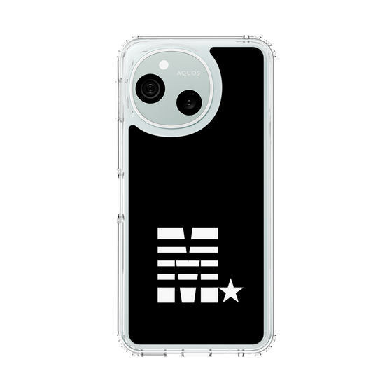 スリムプロテクションケース［ MIW - M - ブラック ］