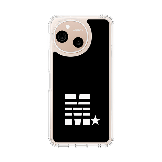 スリムプロテクションケース［ MIW - M - ブラック ］