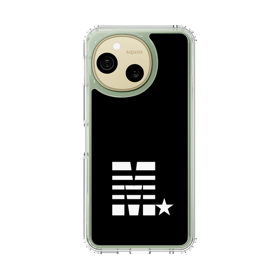 スリムプロテクションケース［ MIW - M - ブラック ］