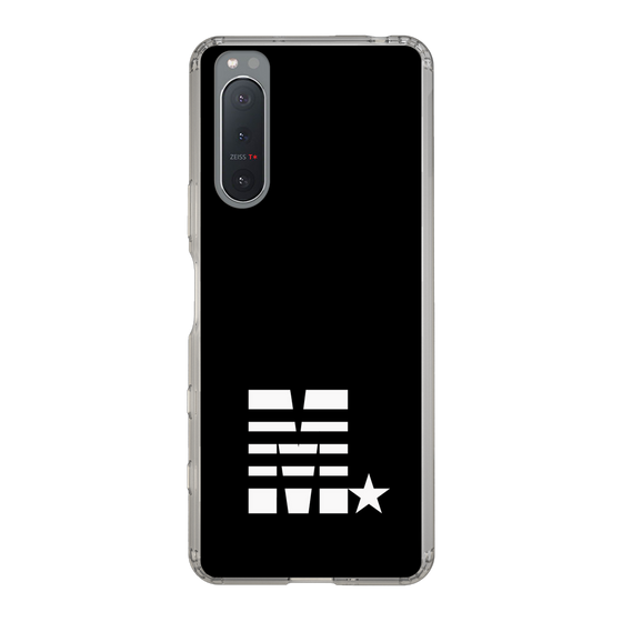 スリムプロテクションケース［ MIW - M - ブラック ］