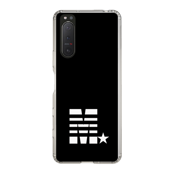 スリムプロテクションケース［ MIW - M - ブラック ］