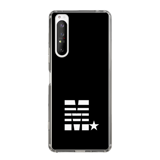 スリムプロテクションケース［ MIW - M - ブラック ］