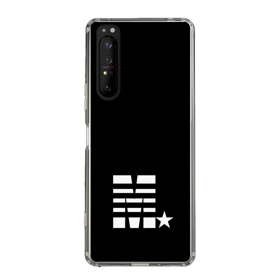 スリムプロテクションケース［ MIW - M - ブラック ］