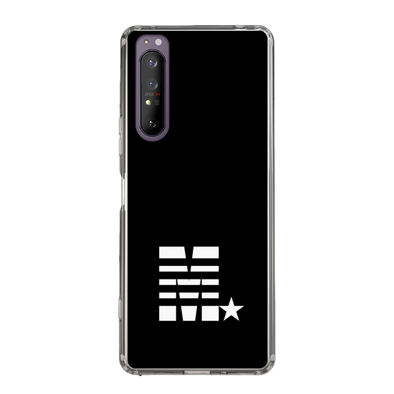 スリムプロテクションケース［ MIW - M - ブラック ］