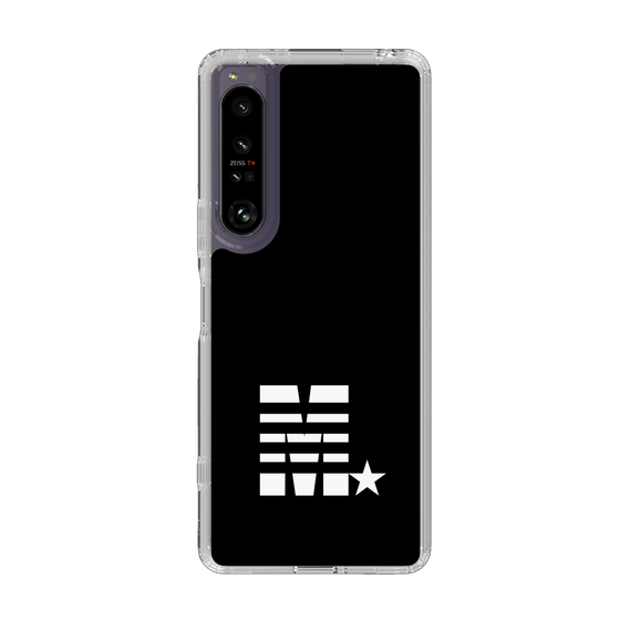 スリムプロテクションケース［ MIW - M - ブラック ］