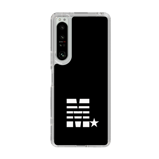 スリムプロテクションケース［ MIW - M - ブラック ］