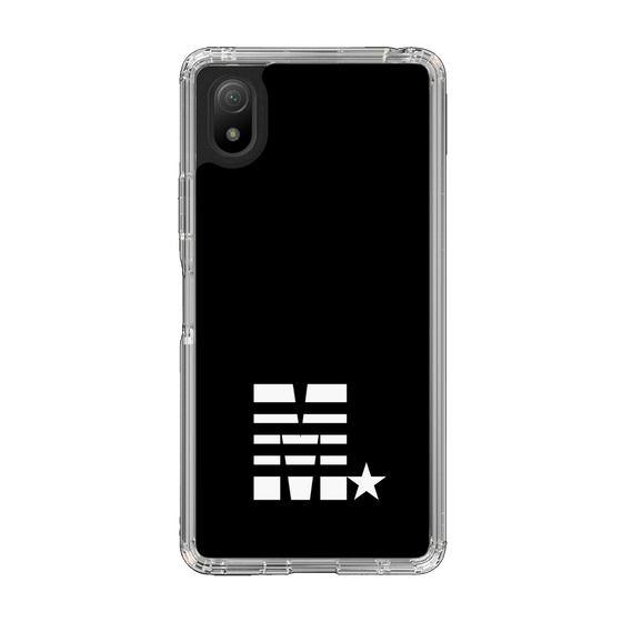 スリムプロテクションケース［ MIW - M - ブラック ］