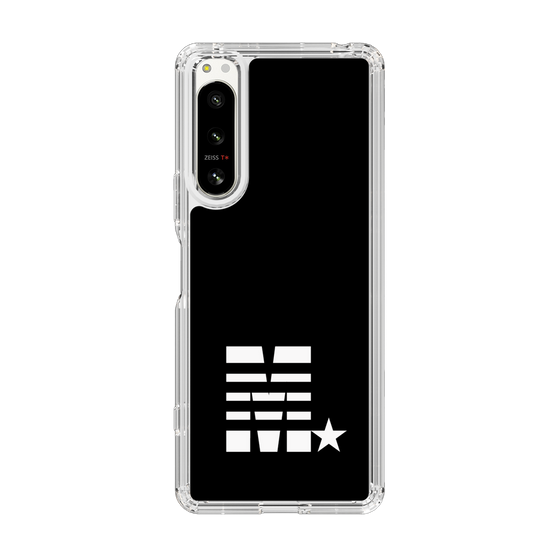 スリムプロテクションケース［ MIW - M - ブラック ］