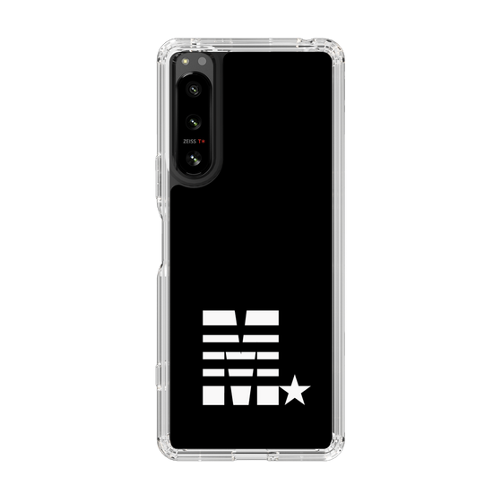 スリムプロテクションケース［ MIW - M - ブラック ］