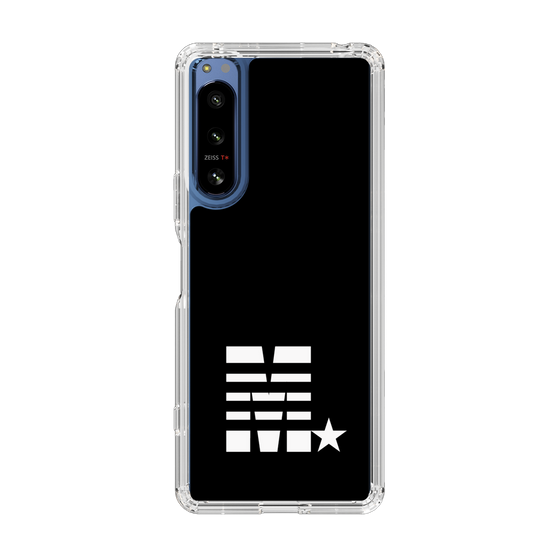 スリムプロテクションケース［ MIW - M - ブラック ］