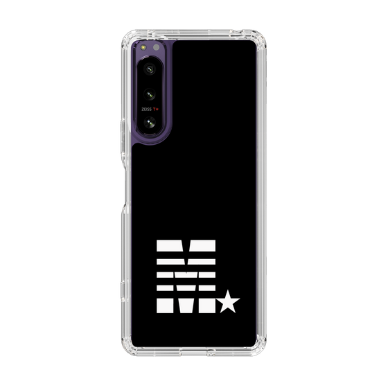 スリムプロテクションケース［ MIW - M - ブラック ］