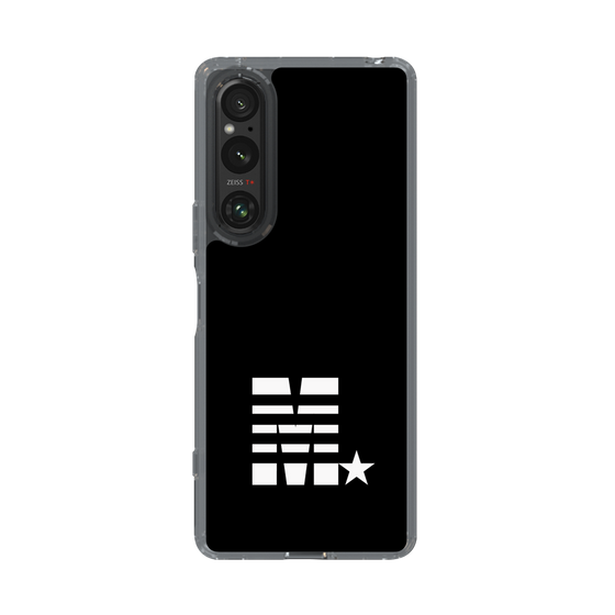 スリムプロテクションケース［ MIW - M - ブラック ］