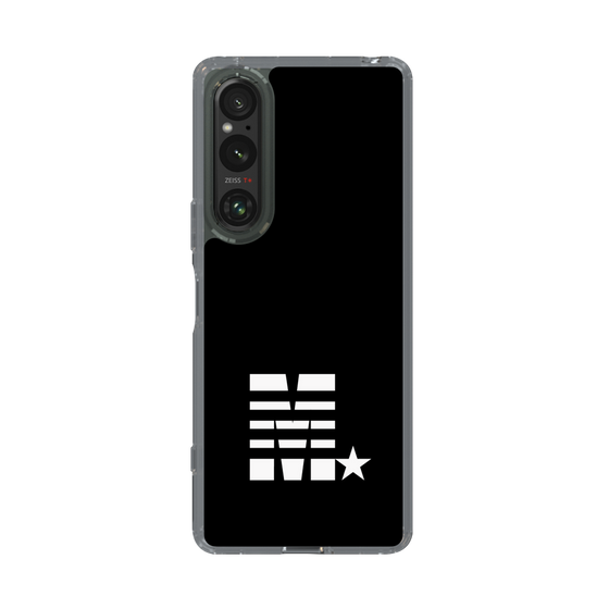 スリムプロテクションケース［ MIW - M - ブラック ］