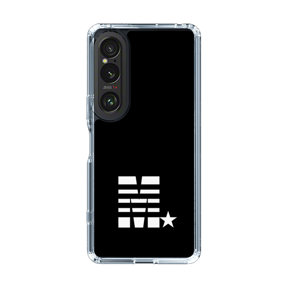 スリムプロテクションケース［ MIW - M - ブラック ］