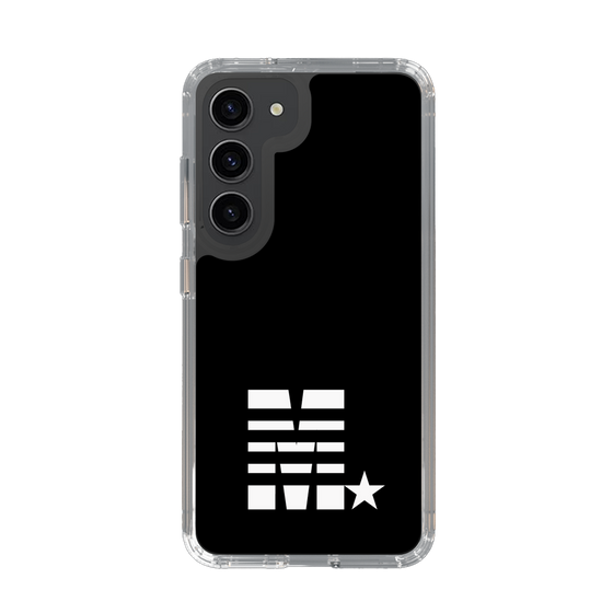 スリムプロテクションケース［ MIW - M - ブラック ］