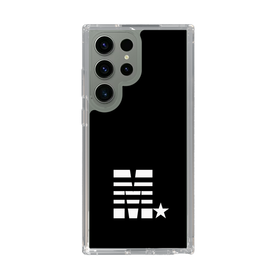 スリムプロテクションケース［ MIW - M - ブラック ］