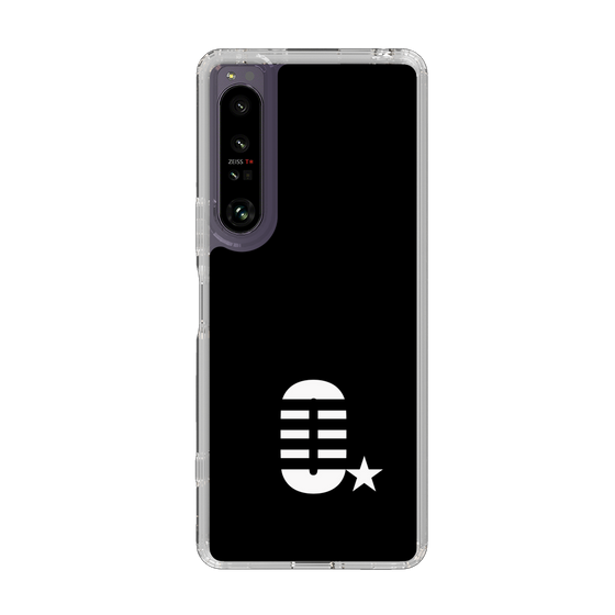 スリムプロテクションケース［ MIW - O - ブラック ］