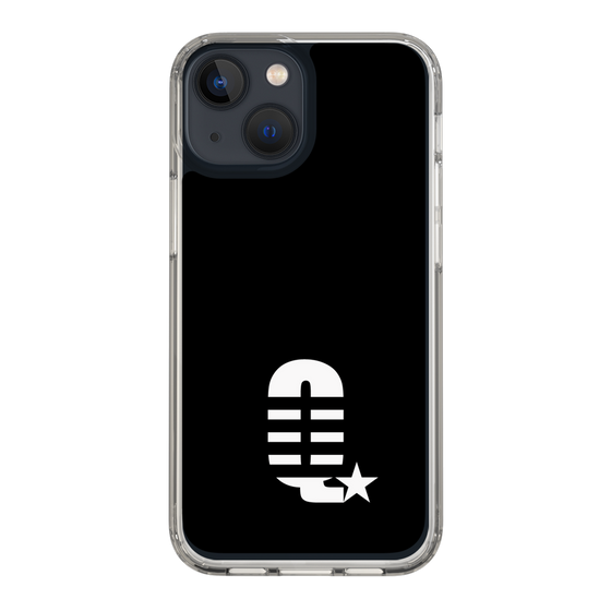 スリムプロテクションケース［ MIW - Q - ブラック ］