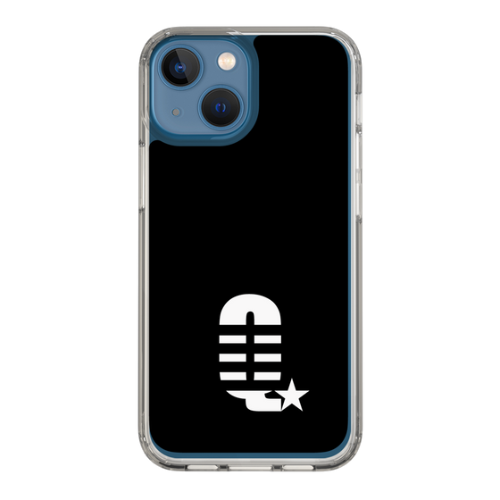 スリムプロテクションケース［ MIW - Q - ブラック ］