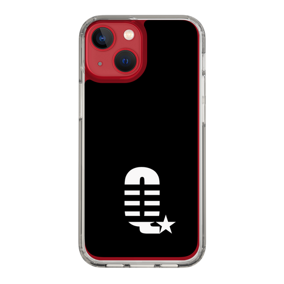 スリムプロテクションケース［ MIW - Q - ブラック ］