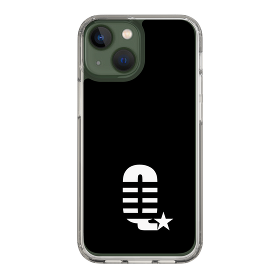 スリムプロテクションケース［ MIW - Q - ブラック ］