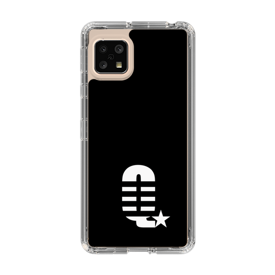 スリムプロテクションケース［ MIW - Q - ブラック ］