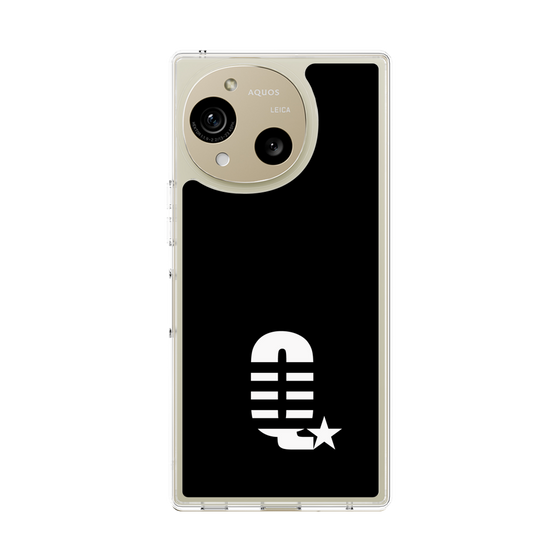 スリムプロテクションケース［ MIW - Q - ブラック ］