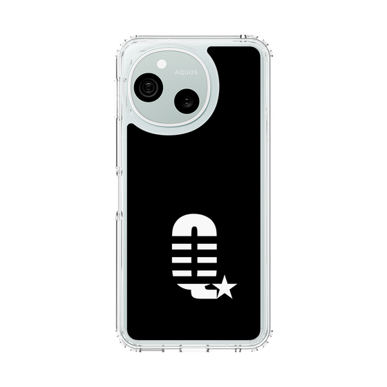 スリムプロテクションケース［ MIW - Q - ブラック ］