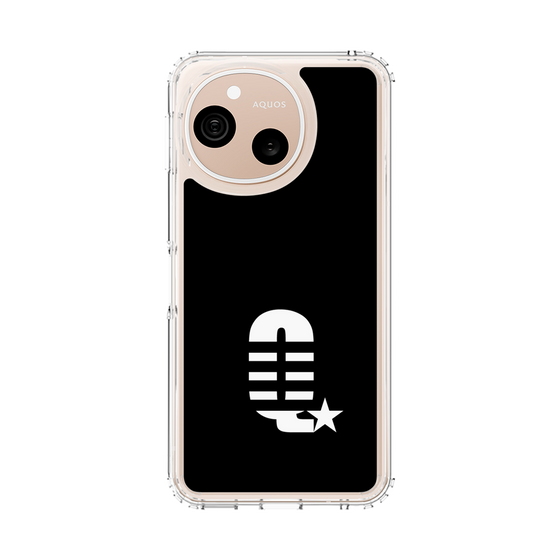 スリムプロテクションケース［ MIW - Q - ブラック ］