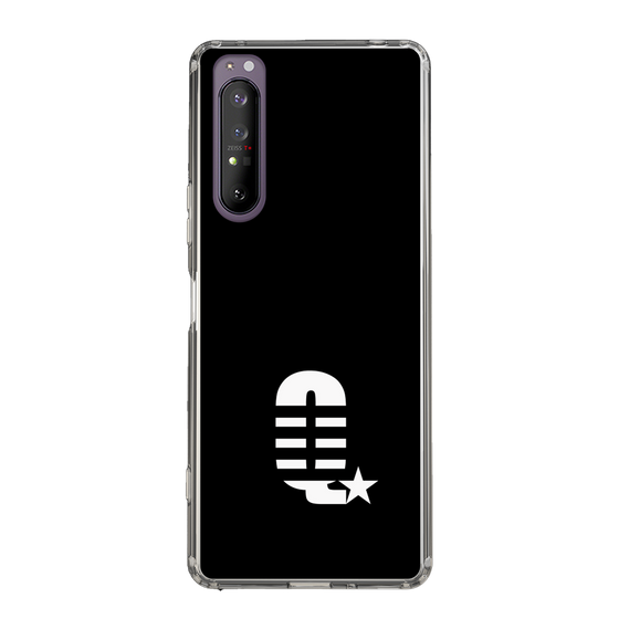 スリムプロテクションケース［ MIW - Q - ブラック ］