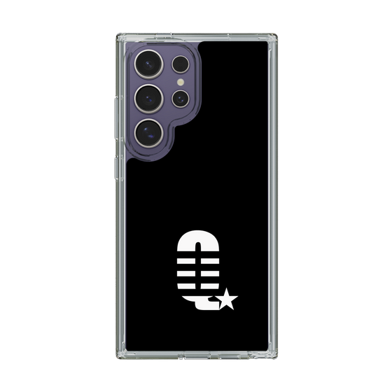 スリムプロテクションケース［ MIW - Q - ブラック ］