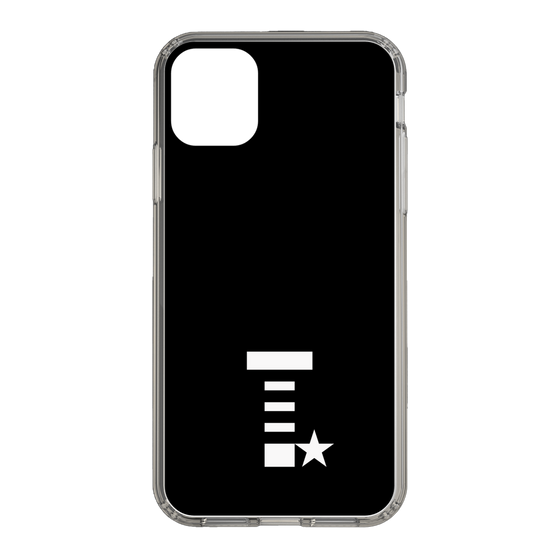 スリムプロテクションケース［ MIW - T - ブラック ］