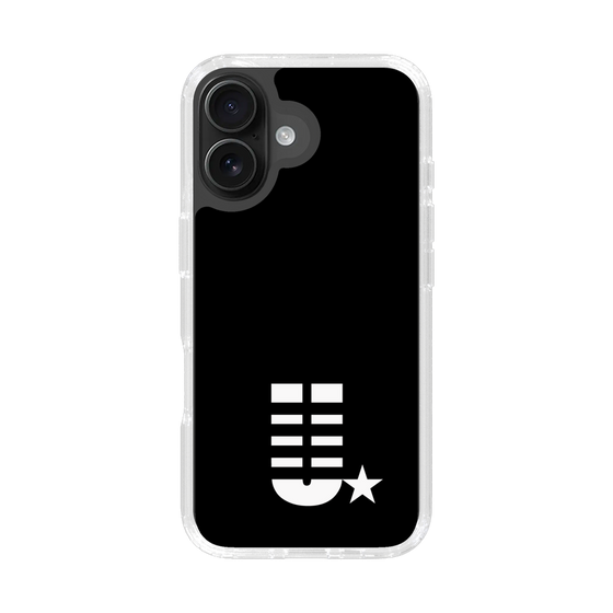 スリムプロテクションケース［ MIW - U - ブラック ］