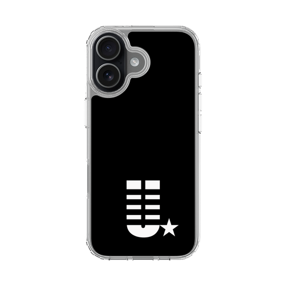 スリムプロテクションケース［ MIW - U - ブラック ］