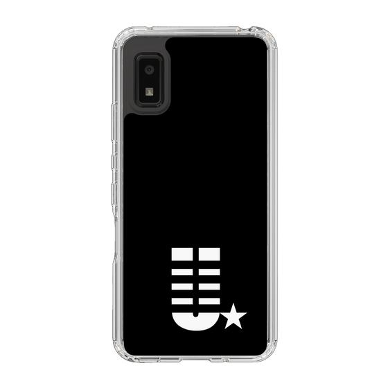 スリムプロテクションケース［ MIW - U - ブラック ］