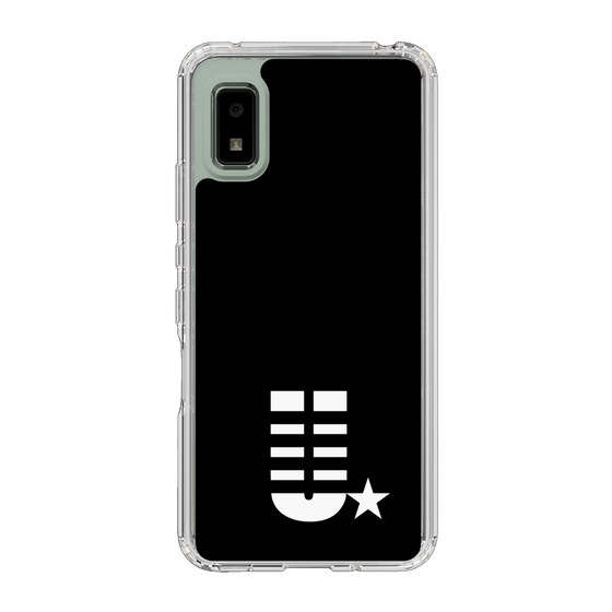 スリムプロテクションケース［ MIW - U - ブラック ］